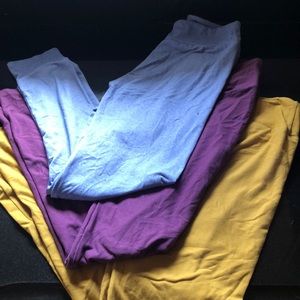 Solid Lularoe Legging Bundle